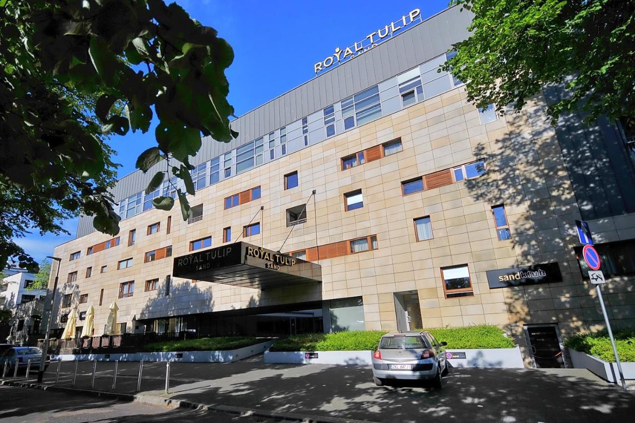 117 W 5 Gwiazdkowym Royal Tulip Sand 200 M Do Plazy Dobruk Apartamenty Колобжег Экстерьер фото