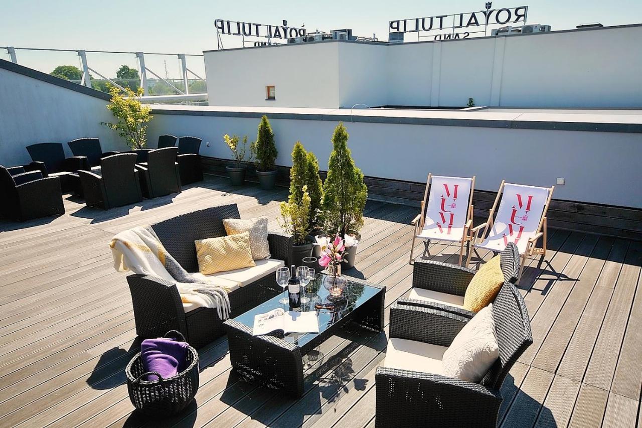 117 W 5 Gwiazdkowym Royal Tulip Sand 200 M Do Plazy Dobruk Apartamenty Колобжег Экстерьер фото