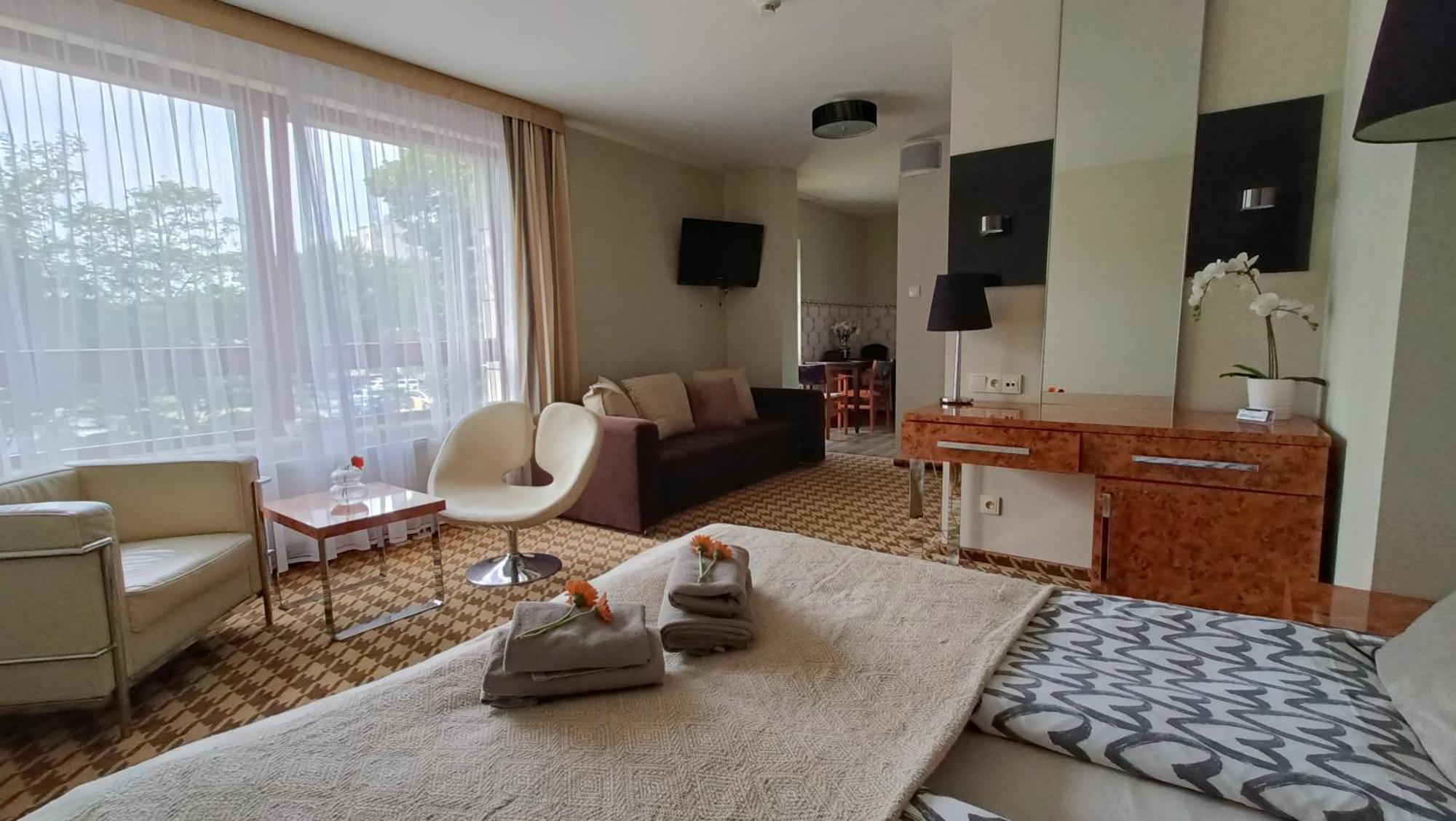 117 W 5 Gwiazdkowym Royal Tulip Sand 200 M Do Plazy Dobruk Apartamenty Колобжег Экстерьер фото